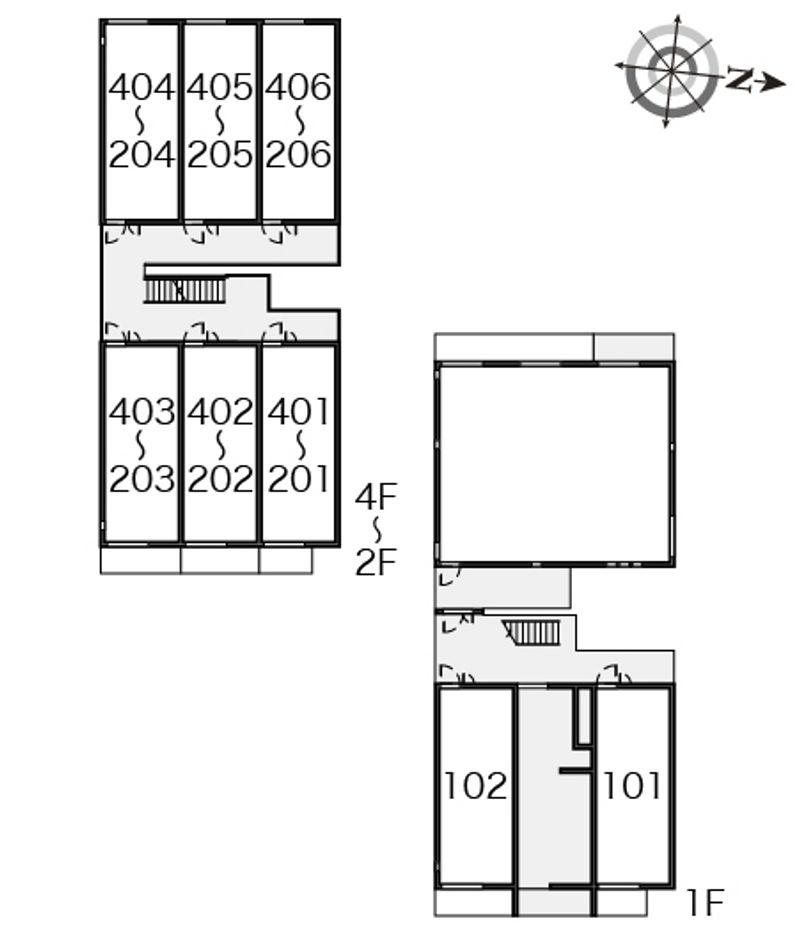 間取配置図