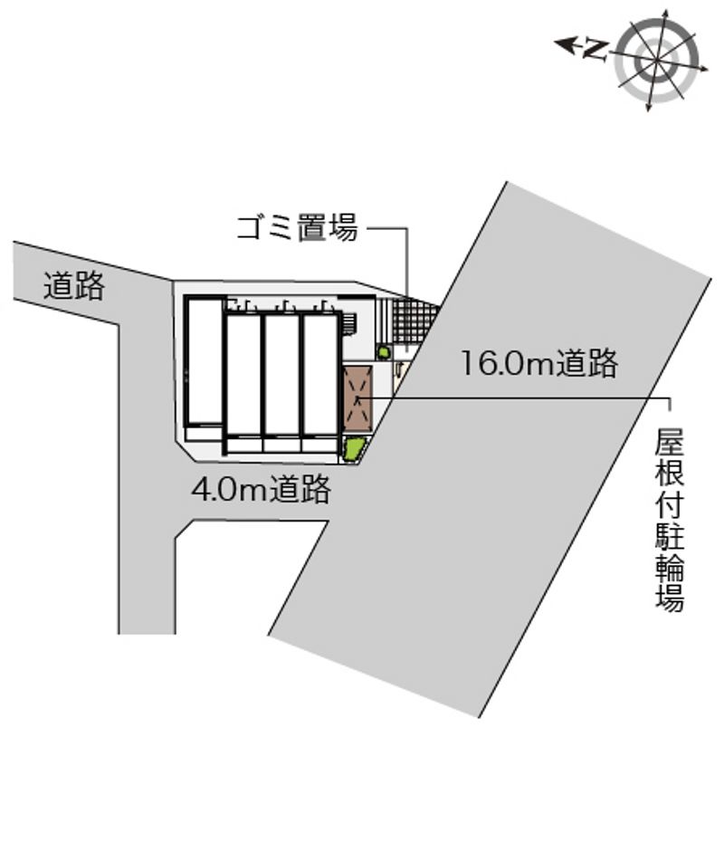 クレイノＵ＆ＳⅣ 配置図