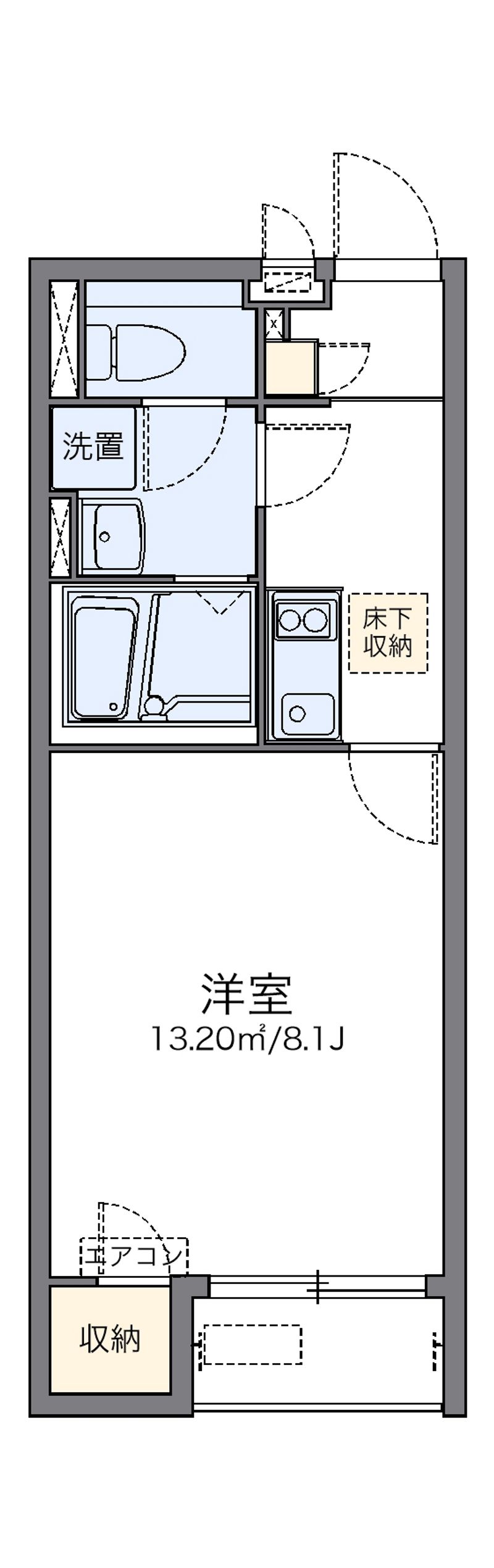 LEONEXT Jiyugaoka 户型图