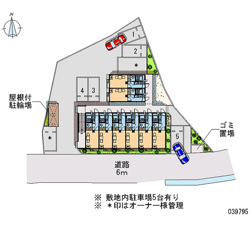 39795月租停车场