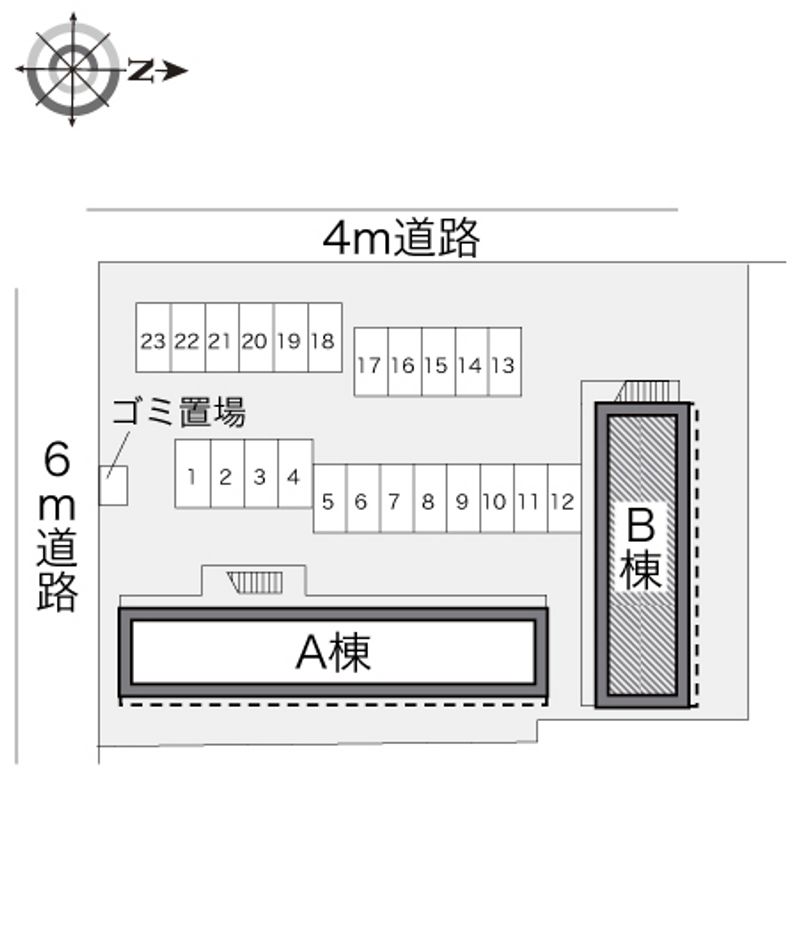 配置図