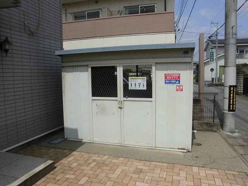 レオパレス峰弐番館 共用部分