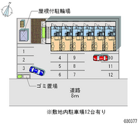 30377 Monthly parking lot