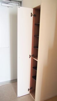 レオパレスポム 収納