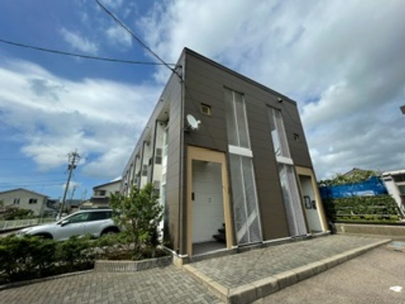 レオパレスすみよし 外観