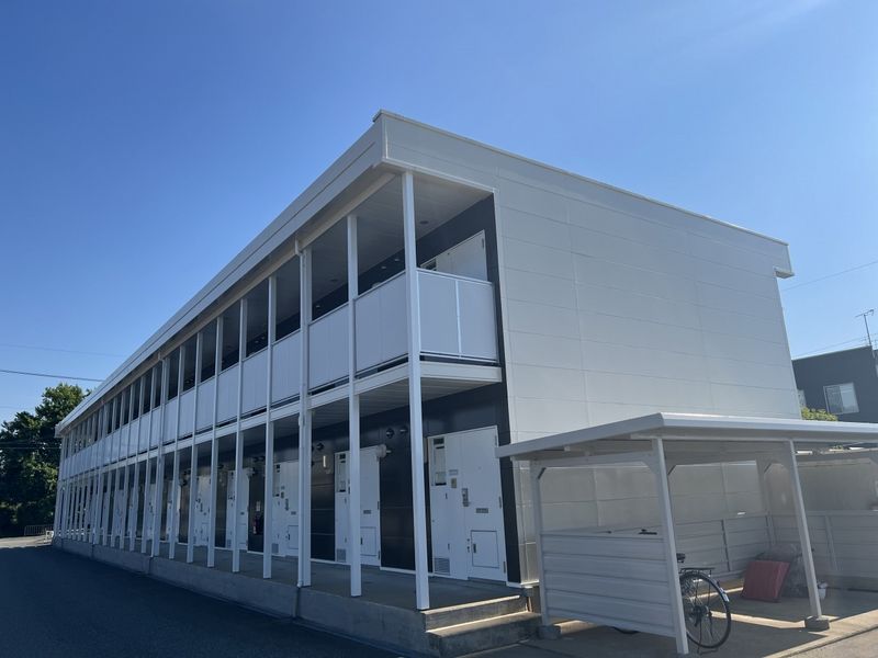 レオパレストゥルク 外観