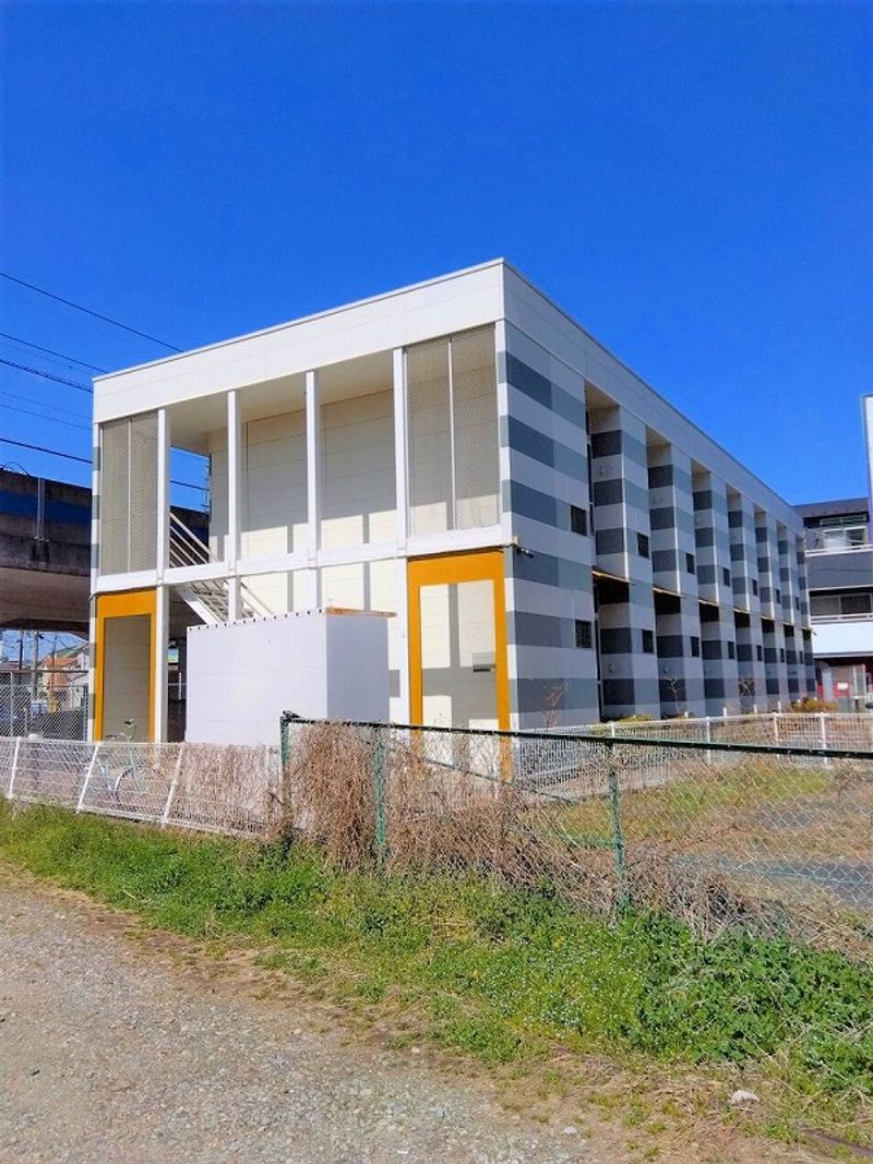 レオパレス囃子水台 外観