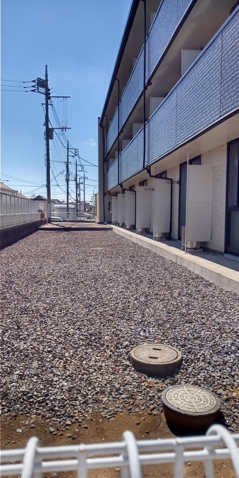 レオパレスひたち野 バルコニー