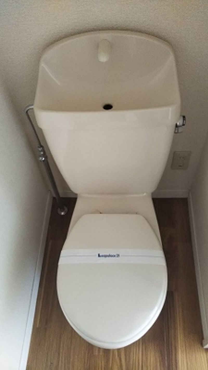 レオパレスソレーユⅡ トイレ