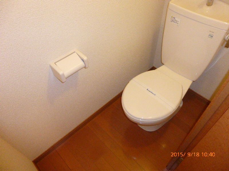 レオパレスパレスマンション　Ⅱ トイレ