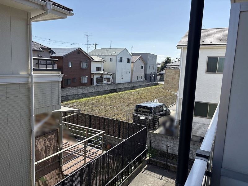 レオパレスアゼリアパーク 眺望