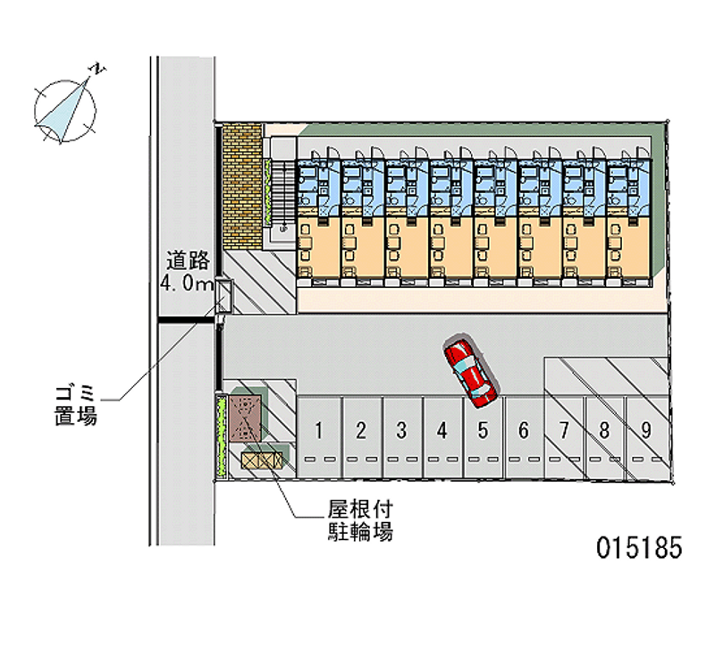 15185月租停车场