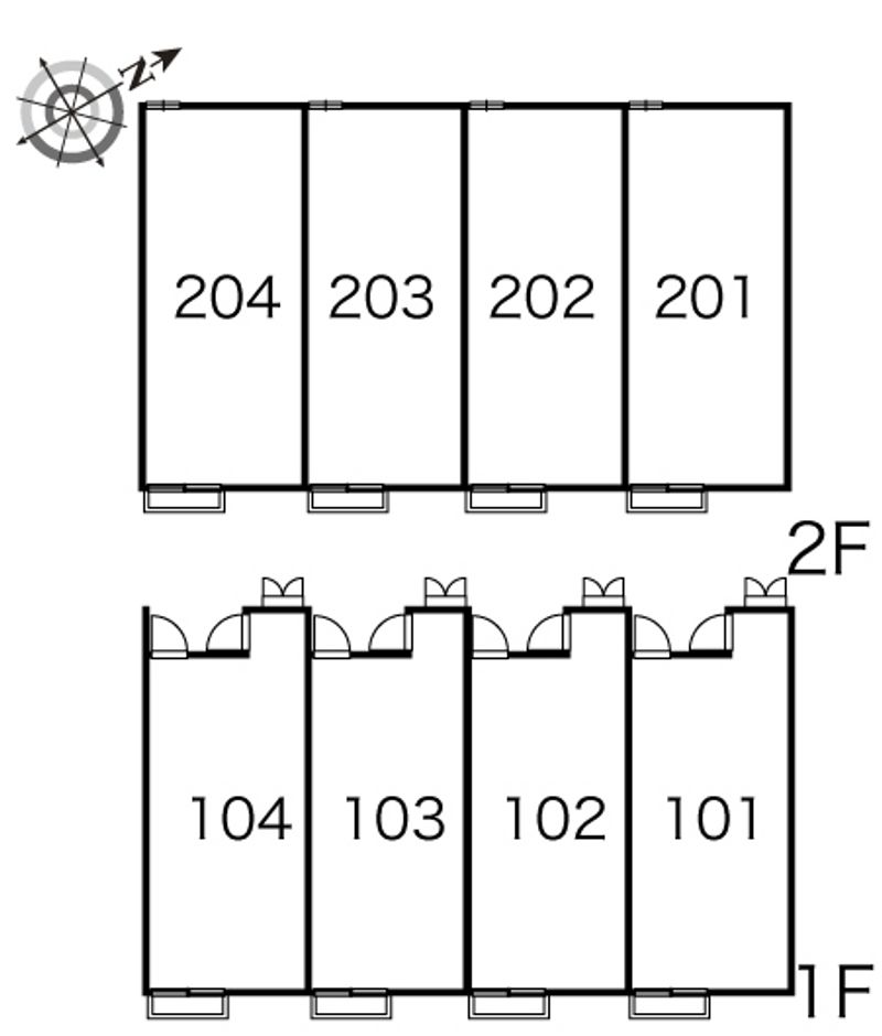 間取配置図