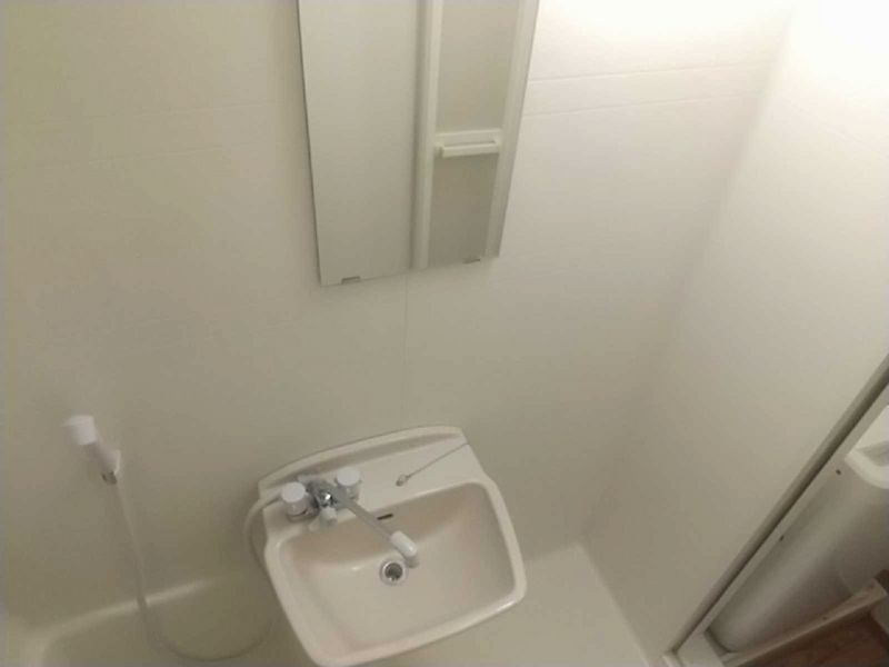 レオパレス山茶花 洗面台