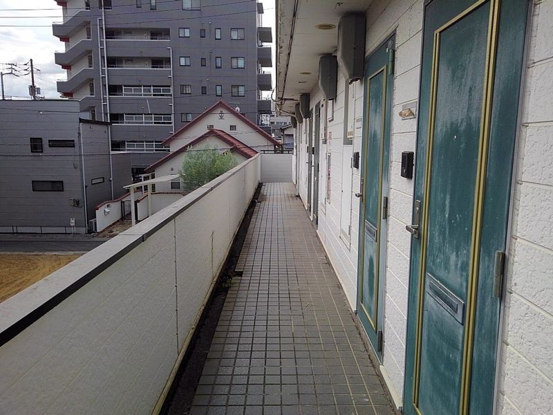 レオパレス藤塚 共用部分