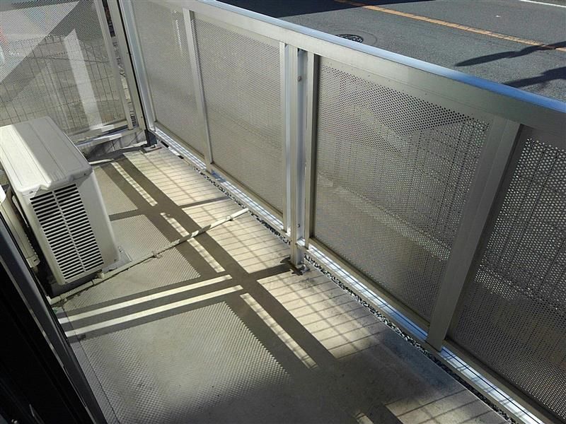 レオパレスメイプル小山 バルコニー
