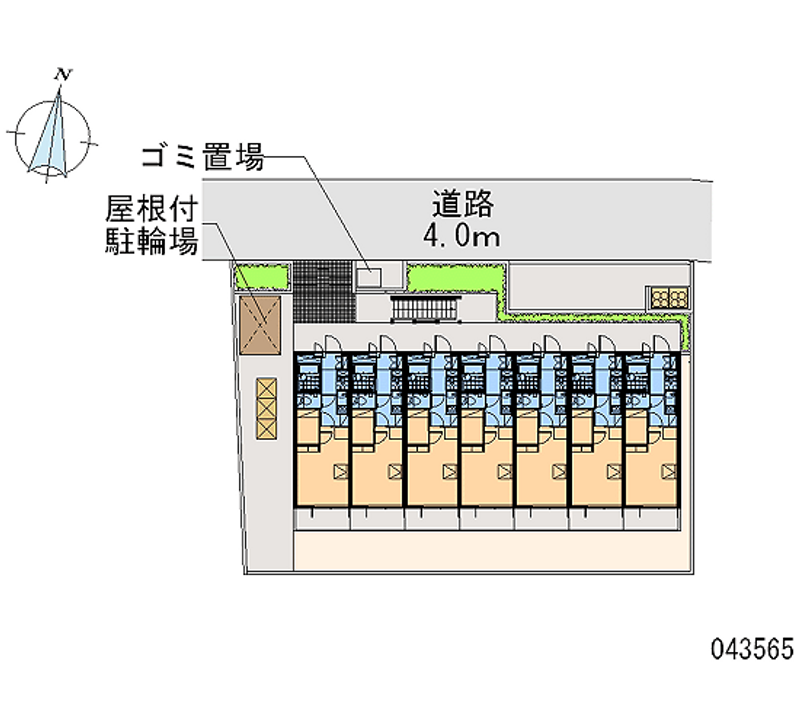 区画図