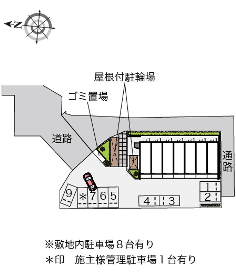 配置図