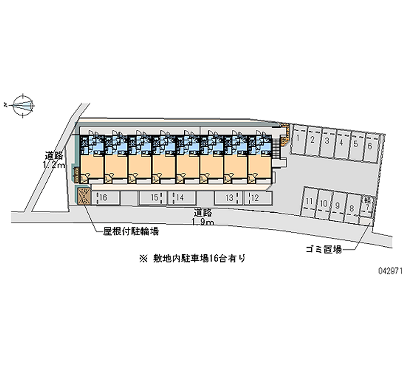 レオネクスト愛子観音 月極駐車場