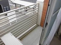 レオネクストＮ２ バルコニー