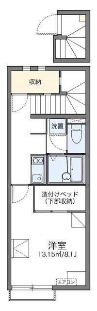 レオネクストケントコート 間取り図