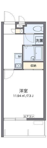 レオネクストサンティア 間取り図