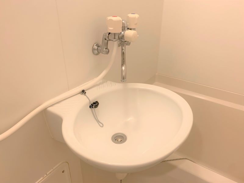 レオパレス岩井 洗面台