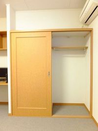 レオパレス鹿嶋宮中Ｂ 収納