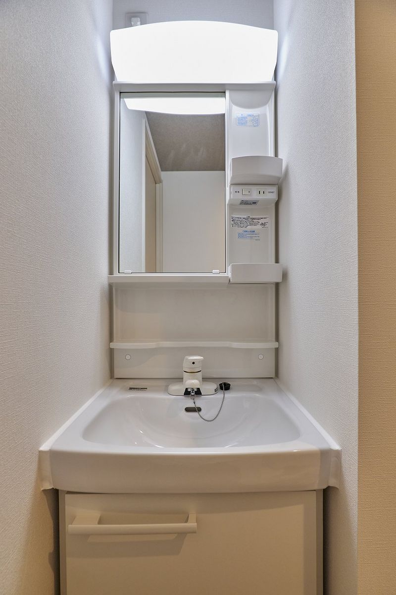 アルク上石川 洗面台
