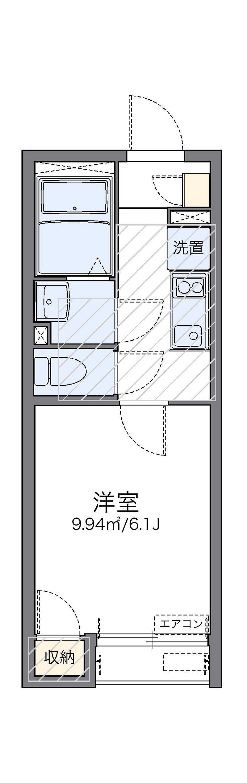レオネクスト戸部 間取図