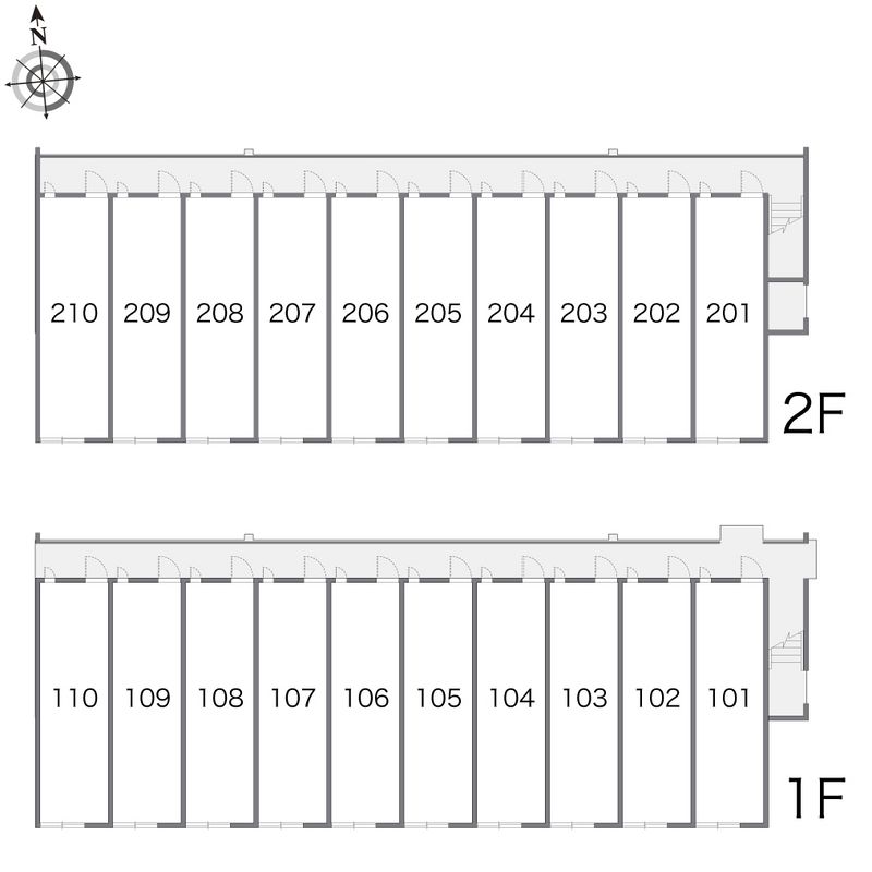 ArLk leopalace oyama Floor plan layout diagram