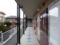 レオパレスヴィタ　ノーバ 共用部分