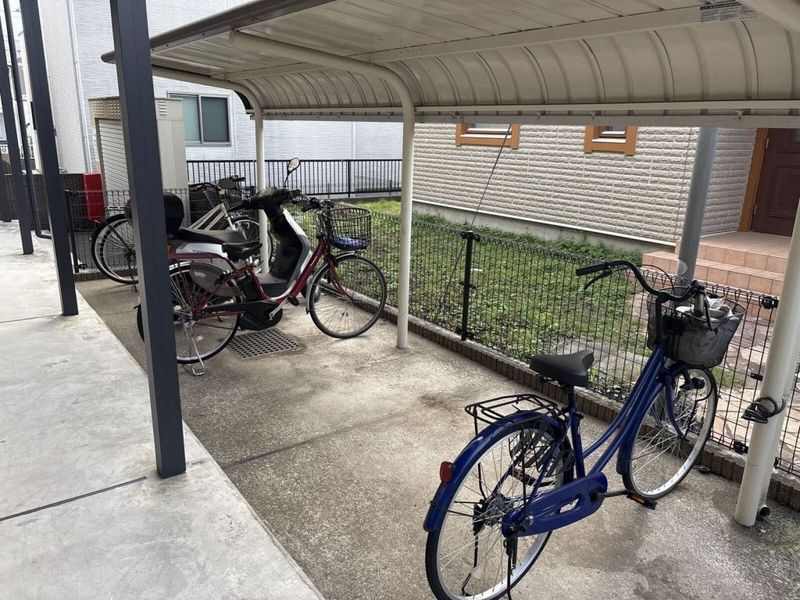 レオパレス藤 共用部分