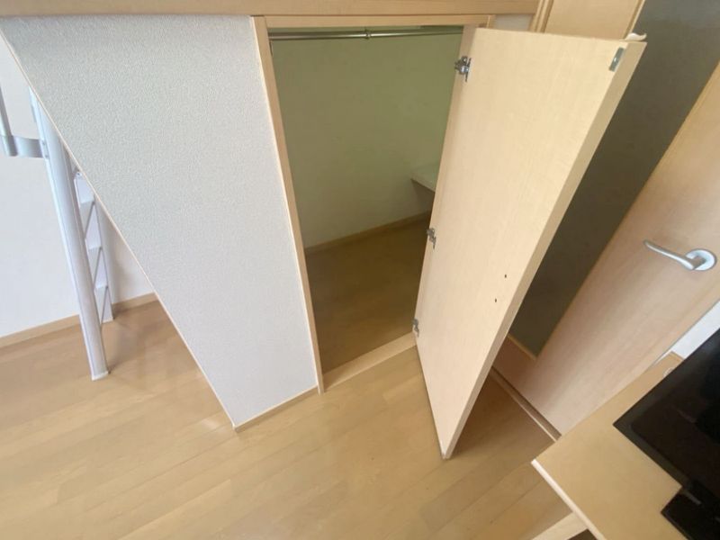 レオパレスＫＡＧＯＨＡＲＡ 収納