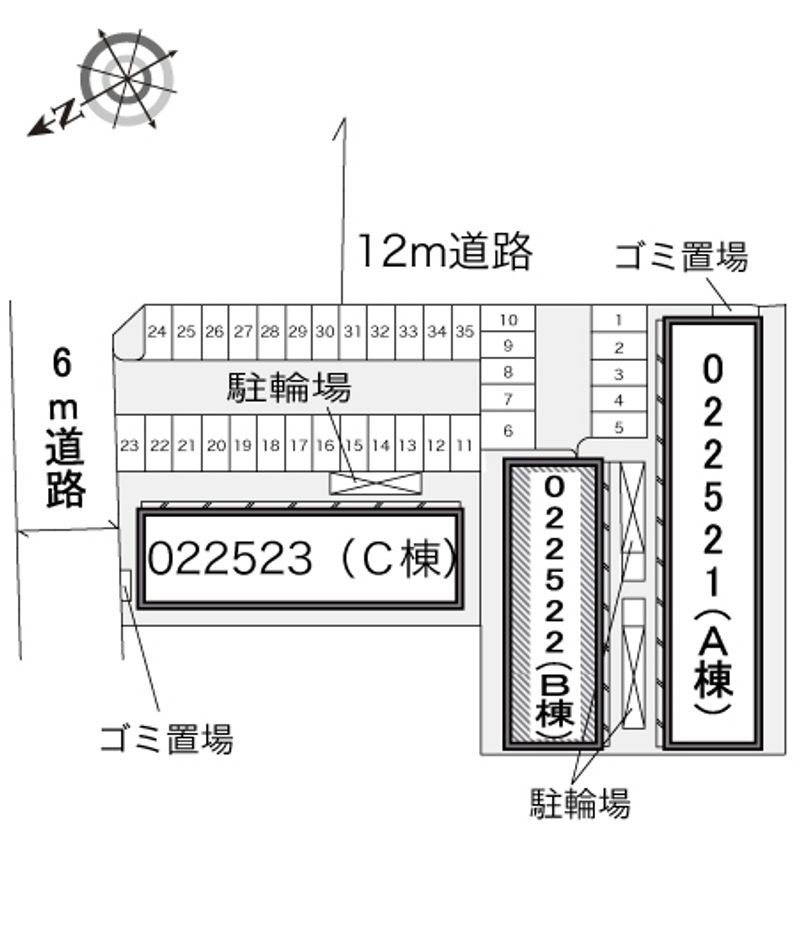 配置図