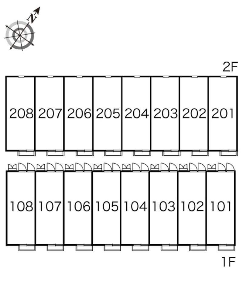 間取配置図