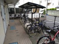 レオパレスフロントコート 共用部分