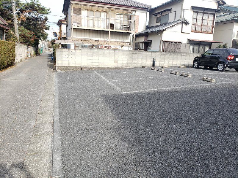 レオパレスビオス加須 駐車場