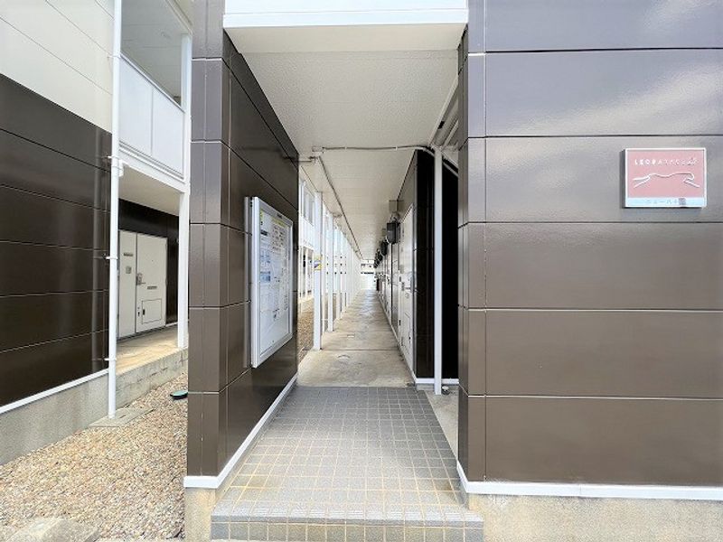 レオパレスニュー八千代 共用部分