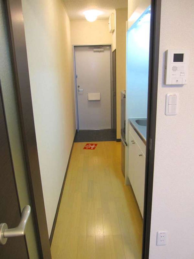 レオネクストとの 玄関