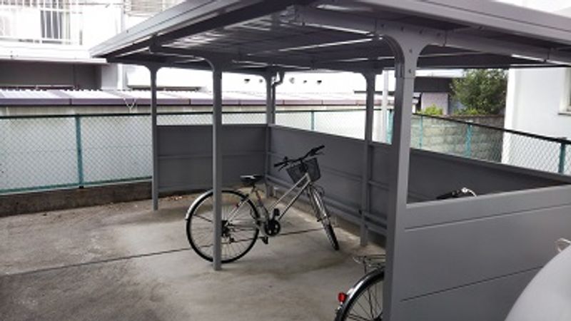 レオパレスサンローラン 共用部分