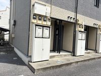 レオパレスアバンセ エントランス