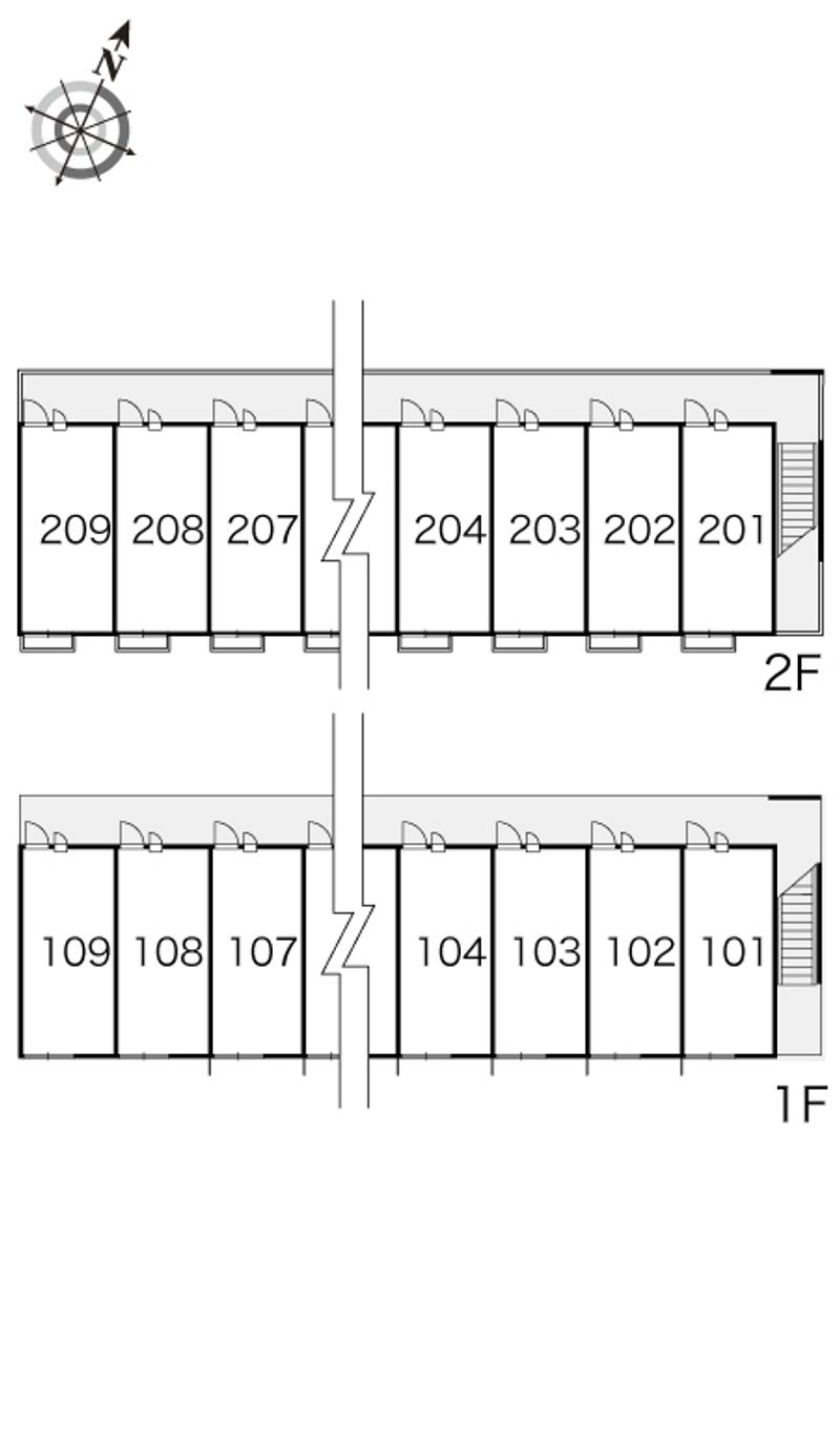 間取配置図