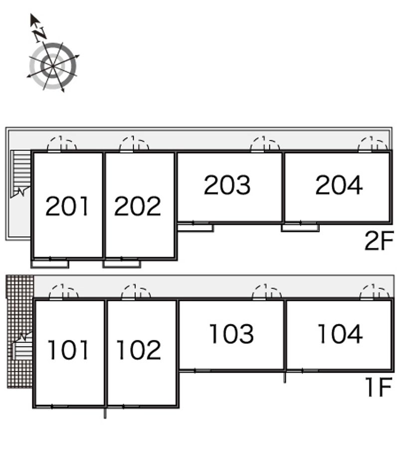 間取配置図