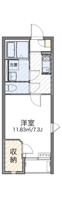 レオネクストきずな 間取り図