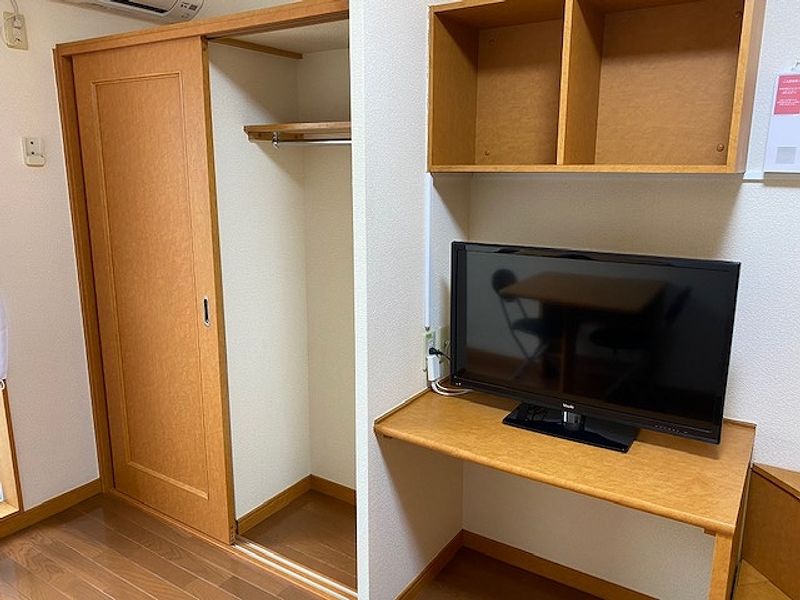 レオパレスじん 収納