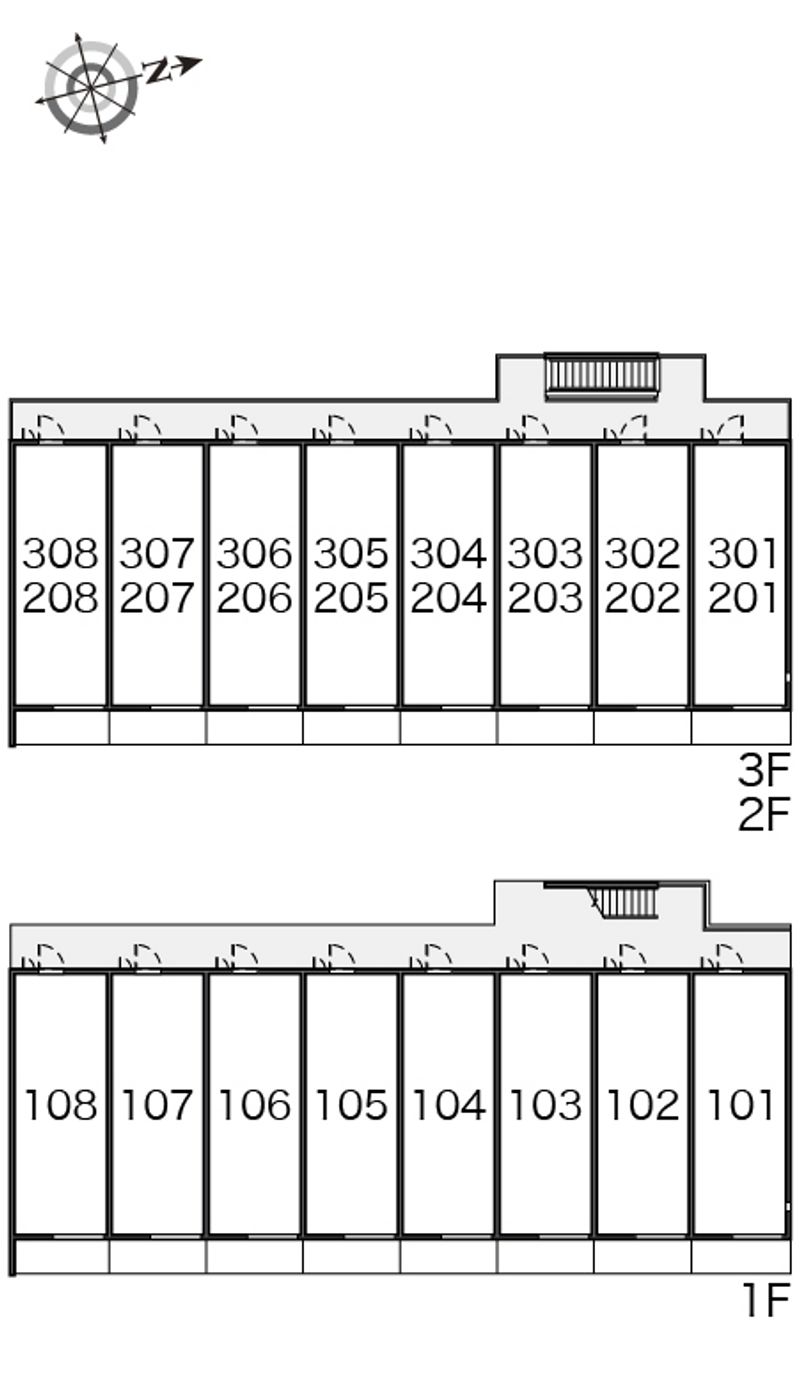 間取配置図