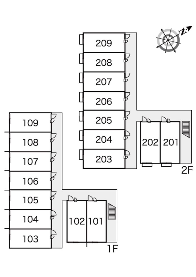 間取配置図