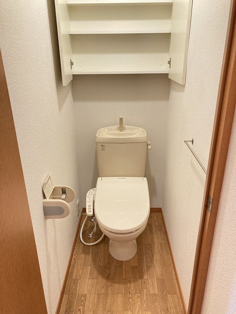 レオパレス蔵 トイレ
