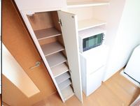 レオパレスマ　メゾン 収納